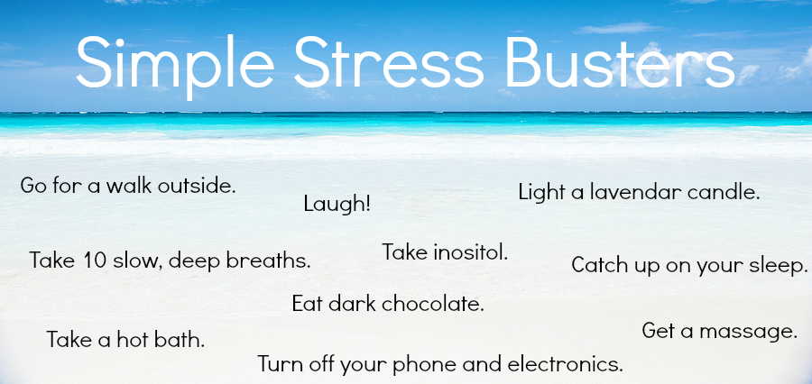 simple stress busters