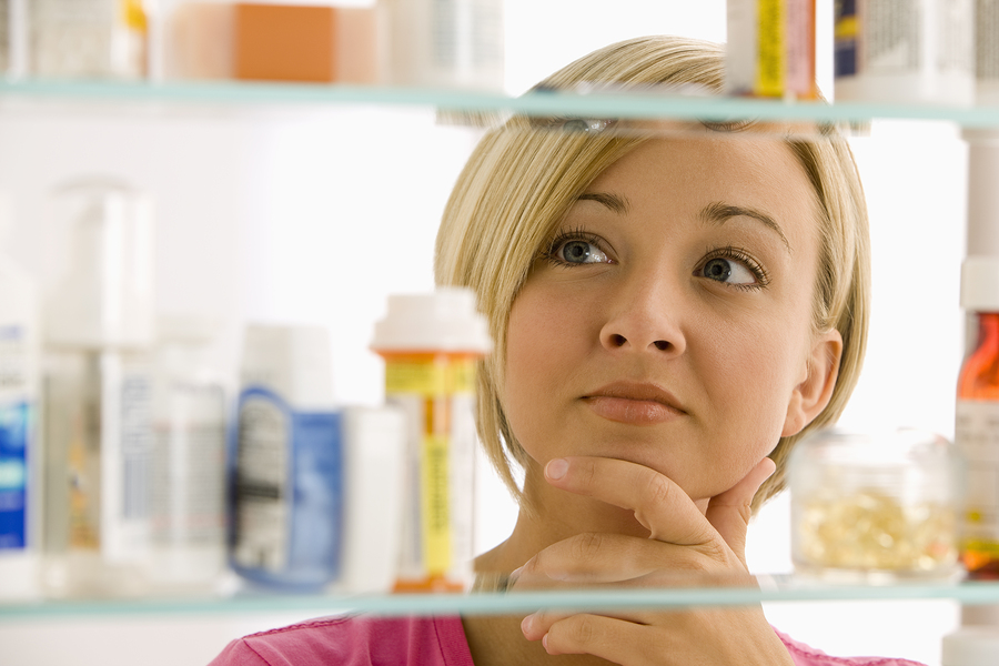 Spring Clean Your Medicine Cabinet