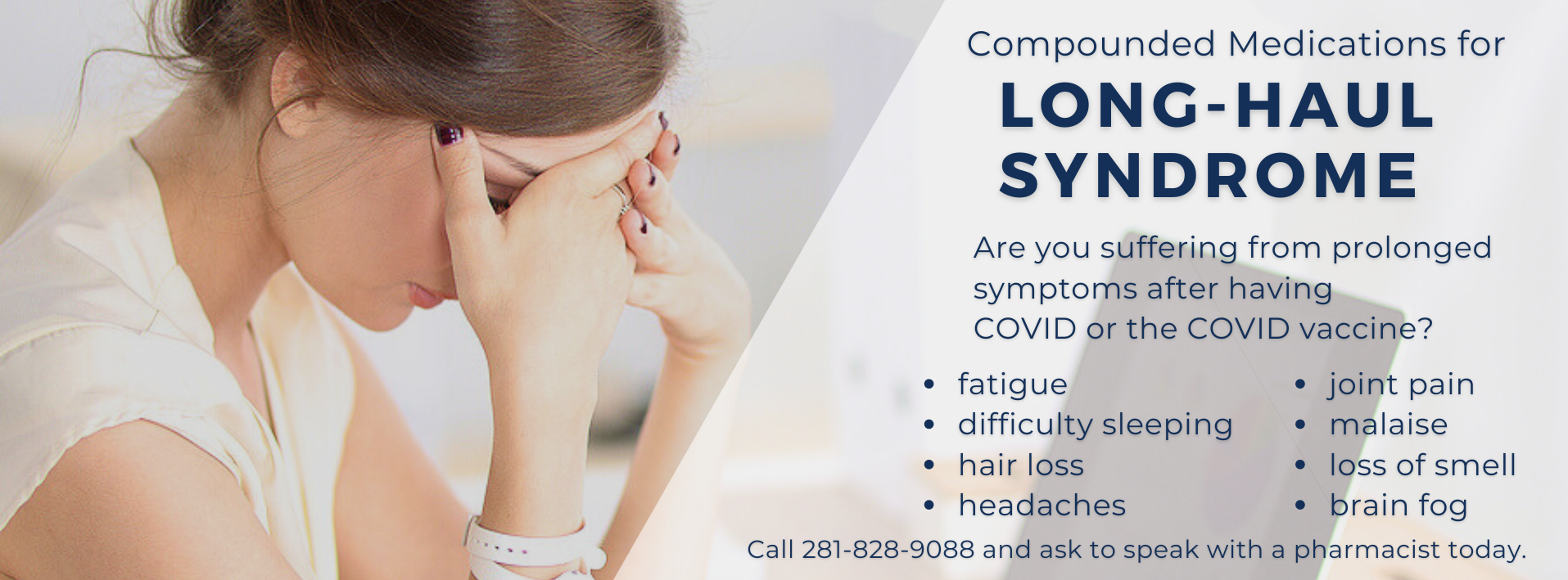Compounds for Long-Haul Syndrome Banner