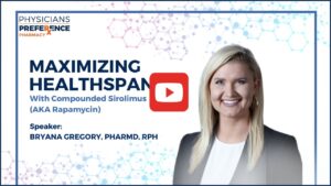 Maximizing Healthspan with Compounded Sirolimus (AKA Rapamycin) Provider Recorded Webinar