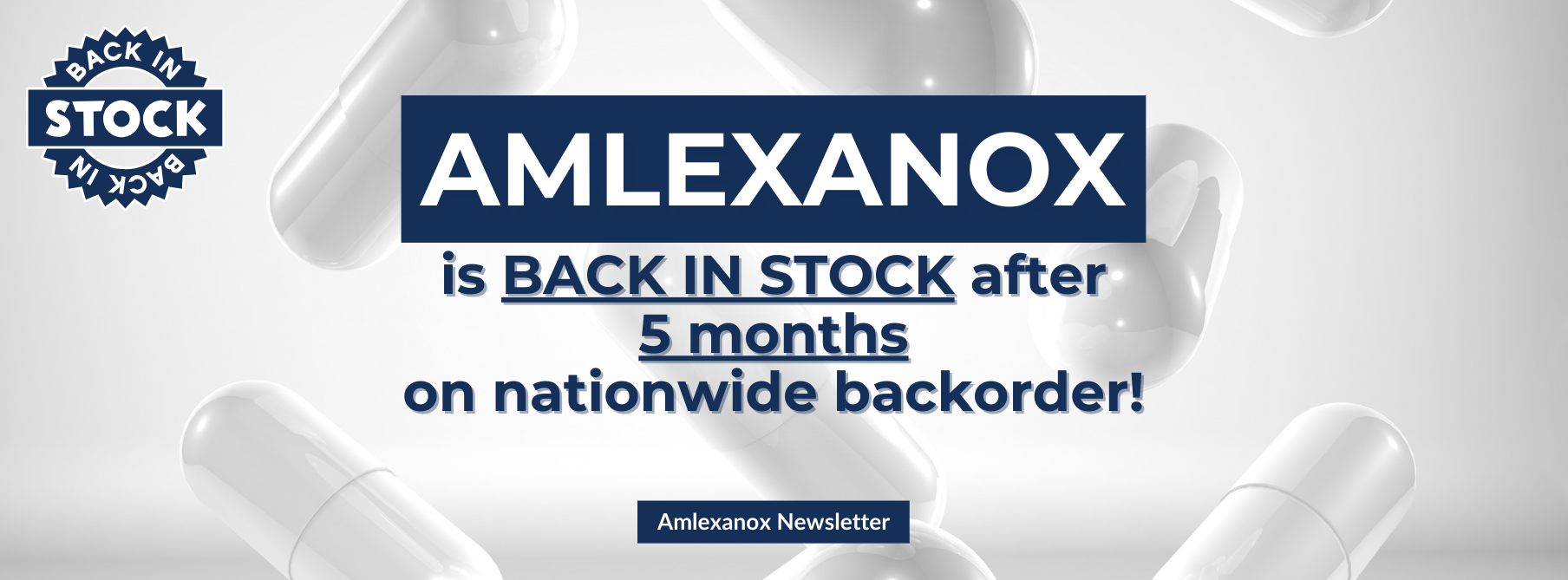 Amlexanox is Back!